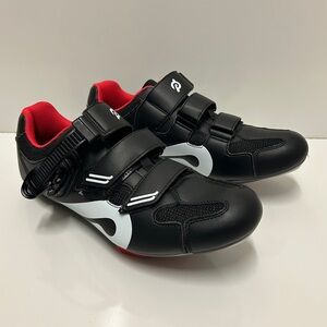 Perfect Peloton cycling bike shoes with look delta cleats EU 43 US women's 12